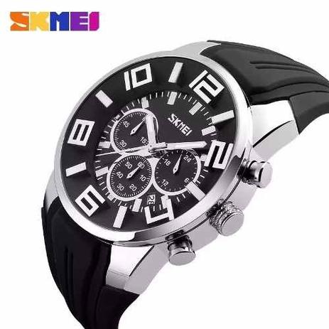Relógio Skmei Masculino Prova Dágua Mod. 9128 Lançamento é ruim? Relógio Skmei Masculino Prova Dágua Mod. 9128 Lançamento é boa?