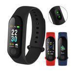 Relógio Smart Band Watch Fitness Heath Md-m3 - Smartband é boa?