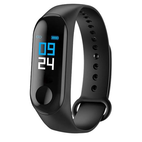 Relógio Smart Bracelet M3 Bluetooth Menor preço em Relógio Smart Bracelet M3 Bluetooth