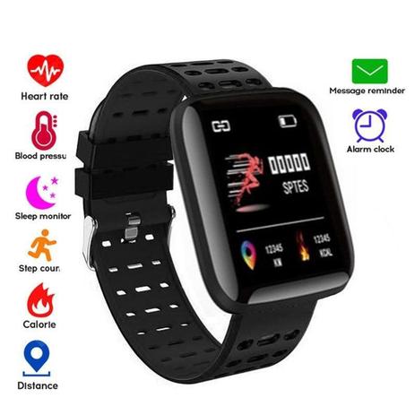 Relógio Smart Watch A6 Inteligente Monitor Esportes Fitness - Smartwatch Menor preço em Relógio Smart Watch A6 Inteligente Monitor Esportes Fitness - Smartwatch