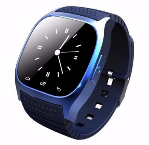 Relógio Smart Watch Bluetooth M26s Azul IOS Menor preço em Relógio Smart Watch Bluetooth M26s Azul IOS
