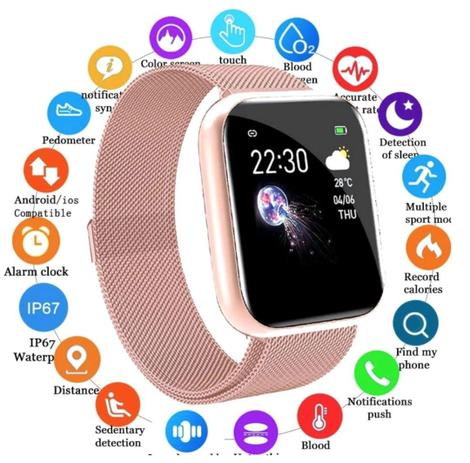 smartwatch t80 bluetooth