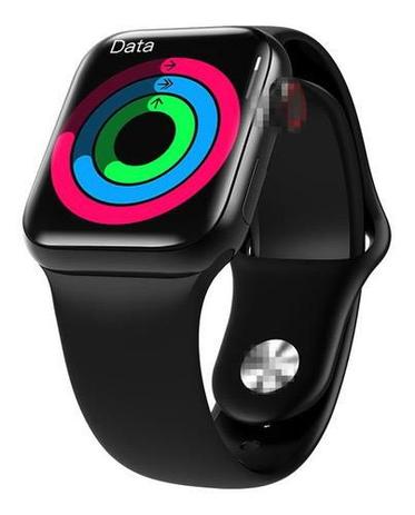 Relógio Smart Watch Iw9 - 44mm Série 4 - Gps - Ios Android - IW9-COM GPS Menor preço em Relógio Smart Watch Iw9 - 44mm Série 4 - Gps - Ios Android - IW9-COM GPS