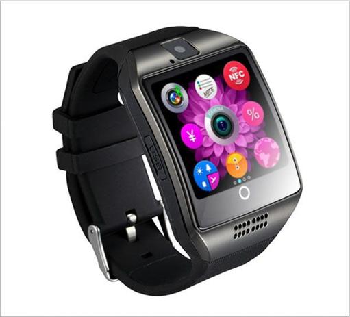 Relogio Smart watch Q18 inteligente Bluetooth P/ Android Menor preço em Relogio Smart watch Q18 inteligente Bluetooth P/ Android