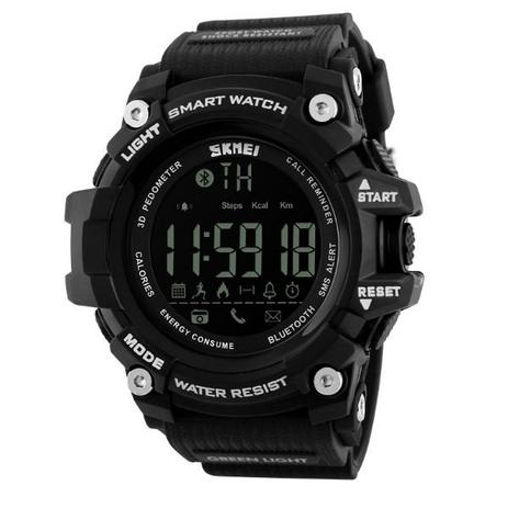 Menor preço em Relógio Smart Watch Skmei 1227 Preto
