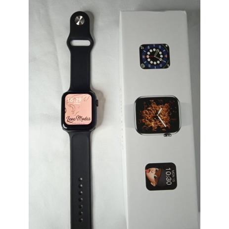 relógio smart watch esportivo t80 bluetooth android e ios