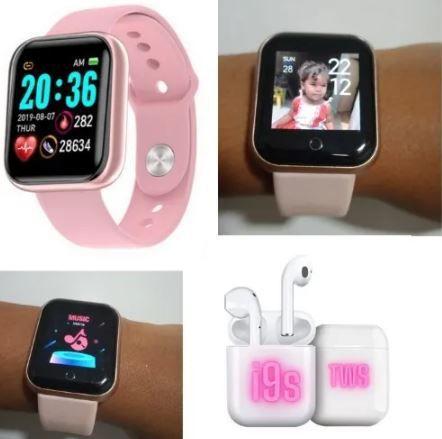 smart bracelet com fone