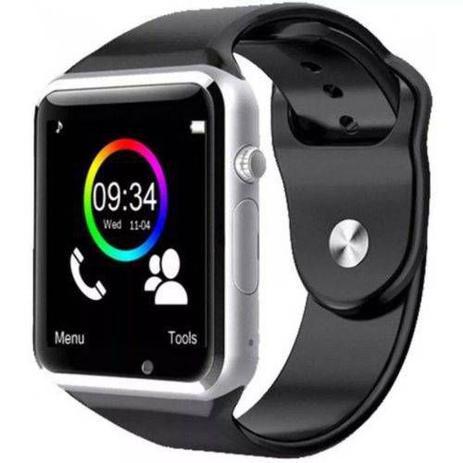 Relógio Smartwatch A1 Original Touch Bluetooth Gear Chip - Bcs Menor preço em Relógio Smartwatch A1 Original Touch Bluetooth Gear Chip - Bcs