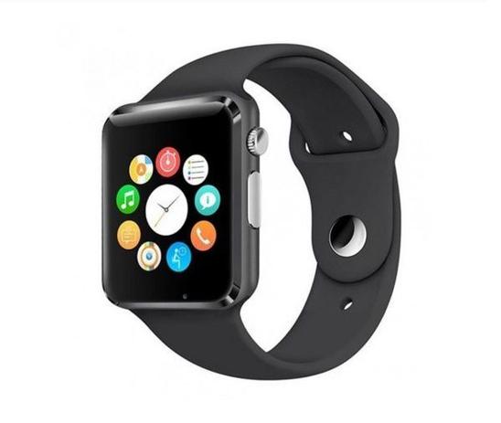 Relógio Smartwatch A1 Original Touch Bluetooth Gear Chip - Black-Black Menor preço em Relógio Smartwatch A1 Original Touch Bluetooth Gear Chip - Black-Black