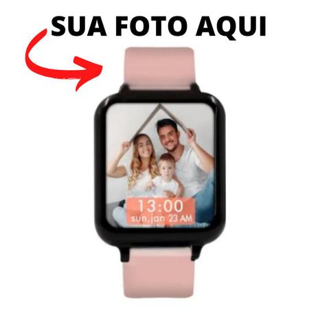 smartwatch b57 hero band 3 magazine luiza