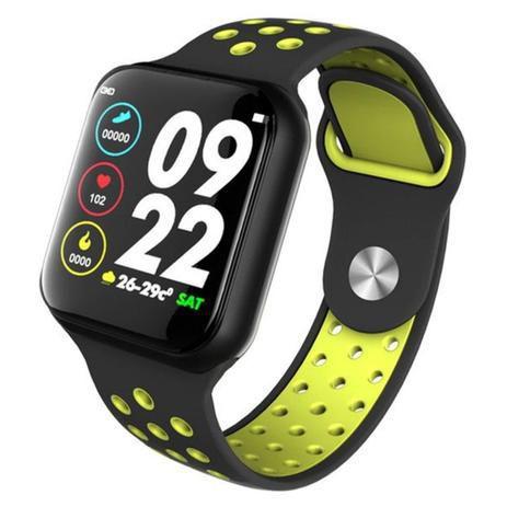 Relogio Smartwatch Celular Bluetooth Inteligente F8 Sports Menor preço em Relogio Smartwatch Celular Bluetooth Inteligente F8 Sports
