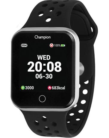 manual do champion smartwatch