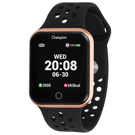 Relógio smartwatch champion unissex ch50006z Menor preço em Relógio smartwatch champion unissex ch50006z