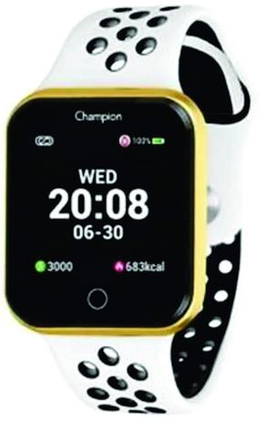 Relógio Smartwatch Champion Unissex Dourado CH50006B Menor preço em Relógio Smartwatch Champion Unissex Dourado CH50006B