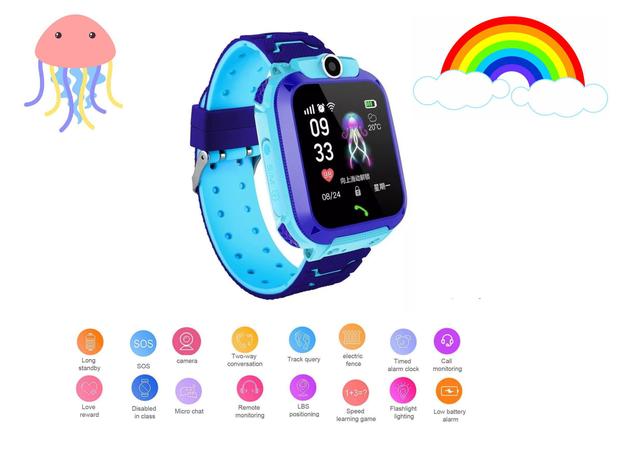 Relógio smartwatch digital infantil Clearance