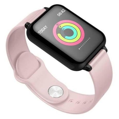 smartwatch b57 hero band 3 magazine luiza