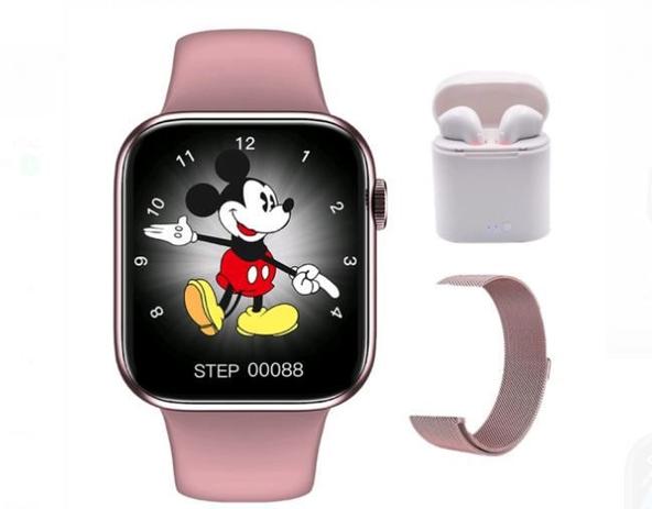 smartwatch hw16 rose