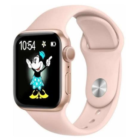 smartwatch w34s rosa