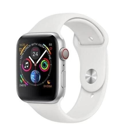 relógio inteligente smartwatch w34 s android ios