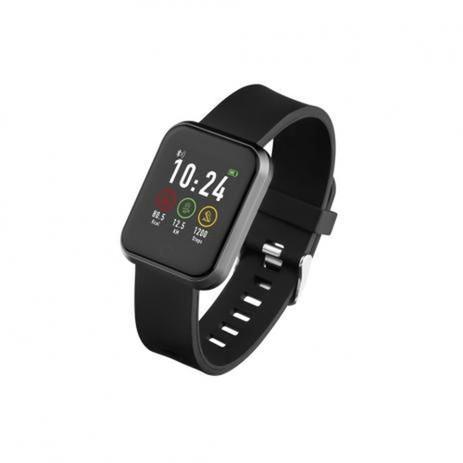 Relógio Smartwatch Londres Atrio Android/ios Preto - Es265 Menor preço em Relógio Smartwatch Londres Atrio Android/ios Preto - Es265
