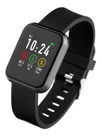 Relógio Smartwatch Londres Atrio Android/IOS Preto - ES265