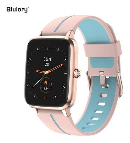 relógio smartwatch rose magazine luiza
