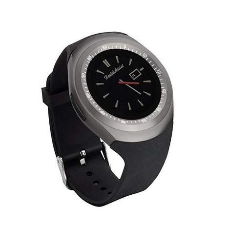 Relógio Smartwatch Preto Nano Sim Memória Bluetooth Android - Smorov Menor preço em Relógio Smartwatch Preto Nano Sim Memória Bluetooth Android - Smorov