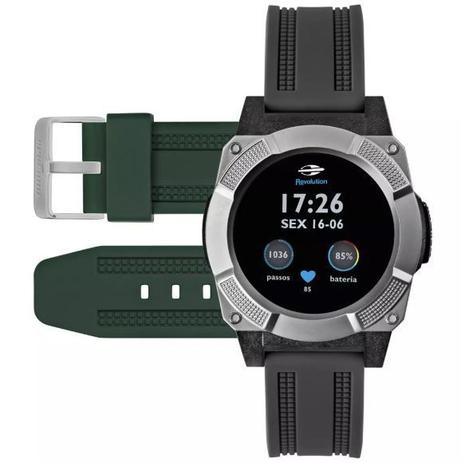 Relógio Smartwatch Revolution Mormaii Masculino MOSRAA/8C Menor preço em Relógio Smartwatch Revolution Mormaii Masculino MOSRAA/8C