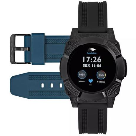 Relógio Smartwatch Revolution Mormaii Masculino MOSRAB/8P Menor preço em Relógio Smartwatch Revolution Mormaii Masculino MOSRAB/8P