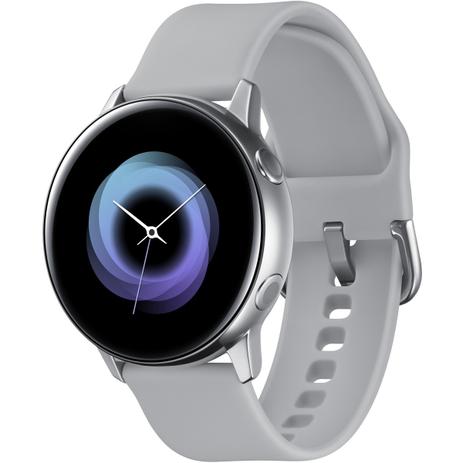 Relógio Smartwatch Samsung Galaxy Watch Active Sm-r500 - Prata Menor preço em Relógio Smartwatch Samsung Galaxy Watch Active Sm-r500 - Prata