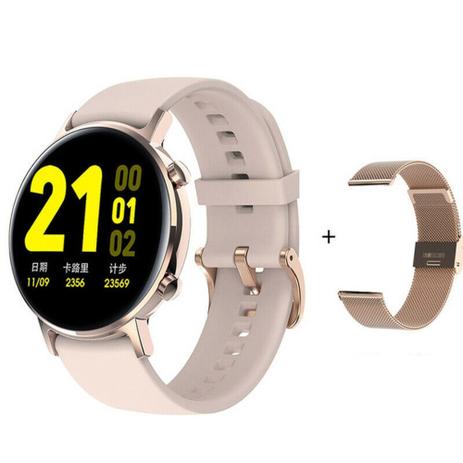 smartwatch p70 dourado
