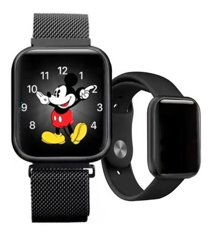 relógio smartwatch rose magazine luiza