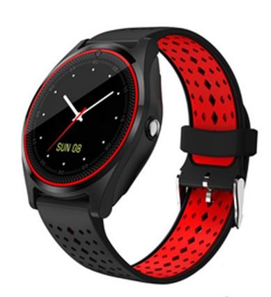 Relogio SmartWatch V9 Pulseira Bracelete Inteligente Android e IOS - Rosh fc Menor preço em Relogio SmartWatch V9 Pulseira Bracelete Inteligente Android e IOS - Rosh fc