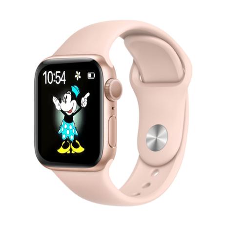 relogio android rose