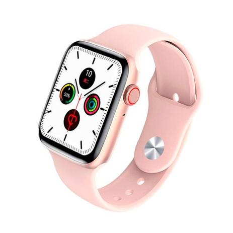 smartwatch w34s rosa