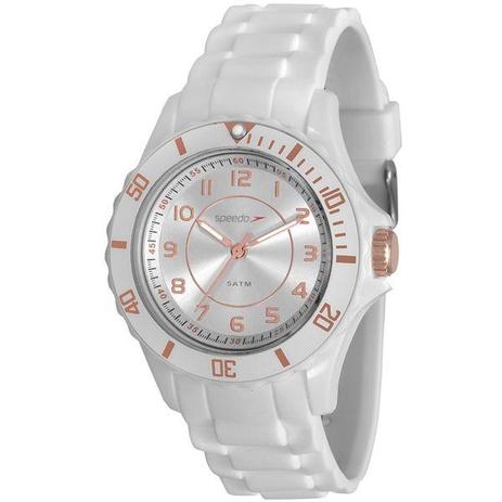 Relógio Speedo Feminino Branco 81170l0evnv2 Menor preço em Relógio Speedo Feminino Branco 81170l0evnv2