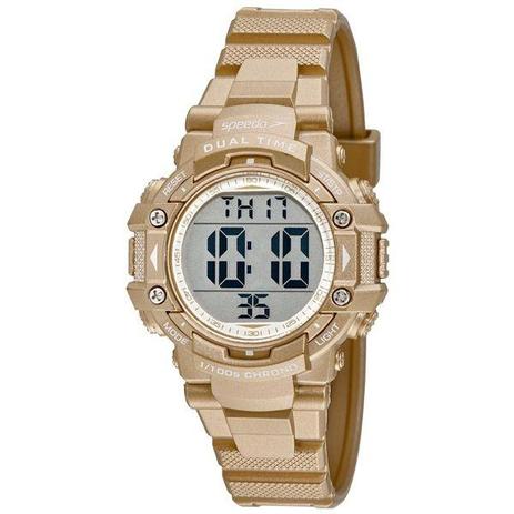 Relógio Speedo Feminino Digital Dourado 80631loevnp1 Menor preço em Relógio Speedo Feminino Digital Dourado 80631loevnp1