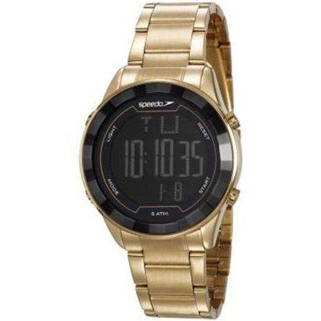 Relógio Speedo Feminino Dourado Digital 15010lpevde2 Menor preço em Relógio Speedo Feminino Dourado Digital 15010lpevde2