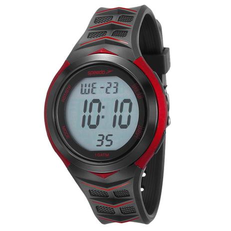 Relógio Speedo Masculino 80621G0EVNP1 - MONITOR CARDÍACO + ALARME E CONTADOR DE PASSOS Menor preço em Relógio Speedo Masculino 80621G0EVNP1 - MONITOR CARDÍACO + ALARME E CONTADOR DE PASSOS