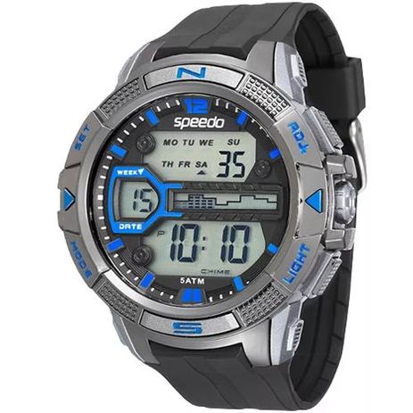 Relógio Speedo Masculino 81111g0evnp1 Menor preço em Relógio Speedo Masculino 81111g0evnp1