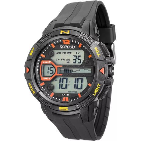 Relógio Speedo Masculino 81111g0evnp2 Menor preço em Relógio Speedo Masculino 81111g0evnp2