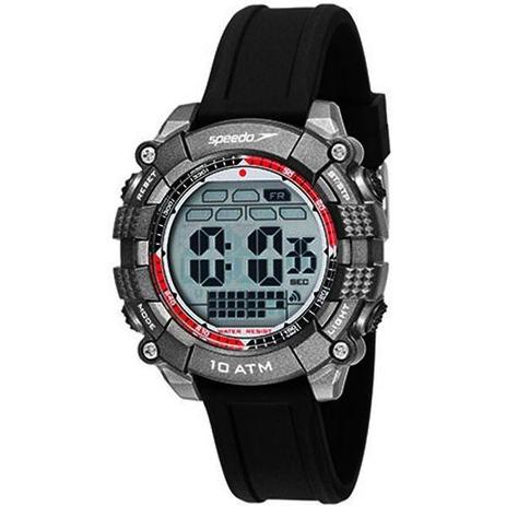 Relógio Speedo Masculino Digital Cinza/Preto 80639g0evnp1 Menor preço em Relógio Speedo Masculino Digital Cinza/Preto 80639g0evnp1