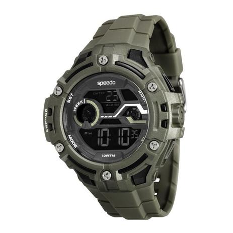 Relógio Speedo Masculino Ref: 65082g0evnp1 Esportivo Digital Menor preço em Relógio Speedo Masculino Ref: 65082g0evnp1 Esportivo Digital