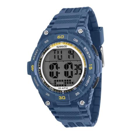 Relógio Speedo Masculino Ref: 80611g0evnp3 Esportivo Digital Menor preço em Relógio Speedo Masculino Ref: 80611g0evnp3 Esportivo Digital