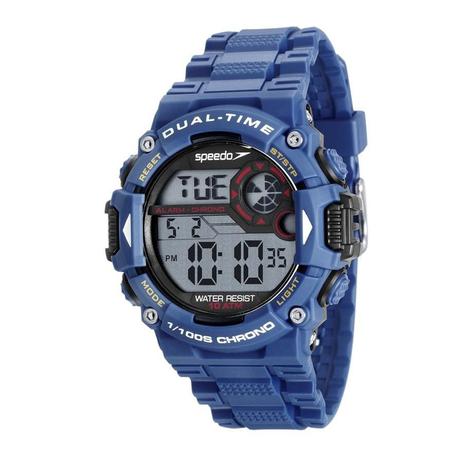 Relógio Speedo Masculino Ref: 80620g0evnp2 Esportivo Digital Menor preço em Relógio Speedo Masculino Ref: 80620g0evnp2 Esportivo Digital