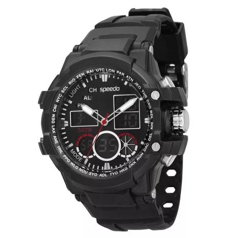 Relógio Speedo Masculino Ref: 81084g0egnp1 Menor preço em Relógio Speedo Masculino Ref: 81084g0egnp1