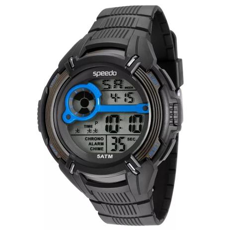 Relógio Speedo Masculino Sport - 81094G0EVNP2 Menor preço em Relógio Speedo Masculino Sport - 81094G0EVNP2
