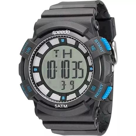 Relógio Speedo Masculino Sport - 81116G0EKNP3 Menor preço em Relógio Speedo Masculino Sport - 81116G0EKNP3