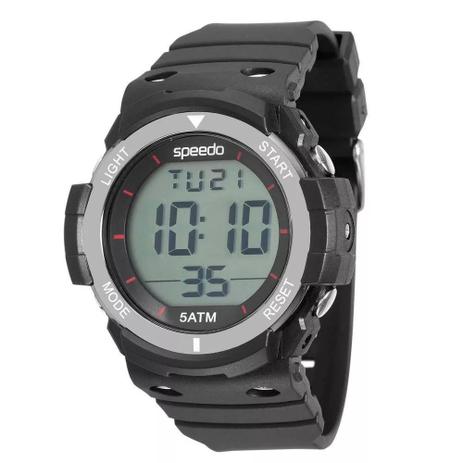 Relógio Speedo Masculino Sport - 81119G0EKNP1 Menor preço em Relógio Speedo Masculino Sport - 81119G0EKNP1