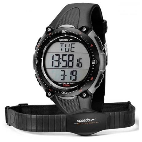 Relógio Speedo Monitor Cardíaco Digital Unissex 80565G0EPNP2 Menor preço em Relógio Speedo Monitor Cardíaco Digital Unissex 80565G0EPNP2